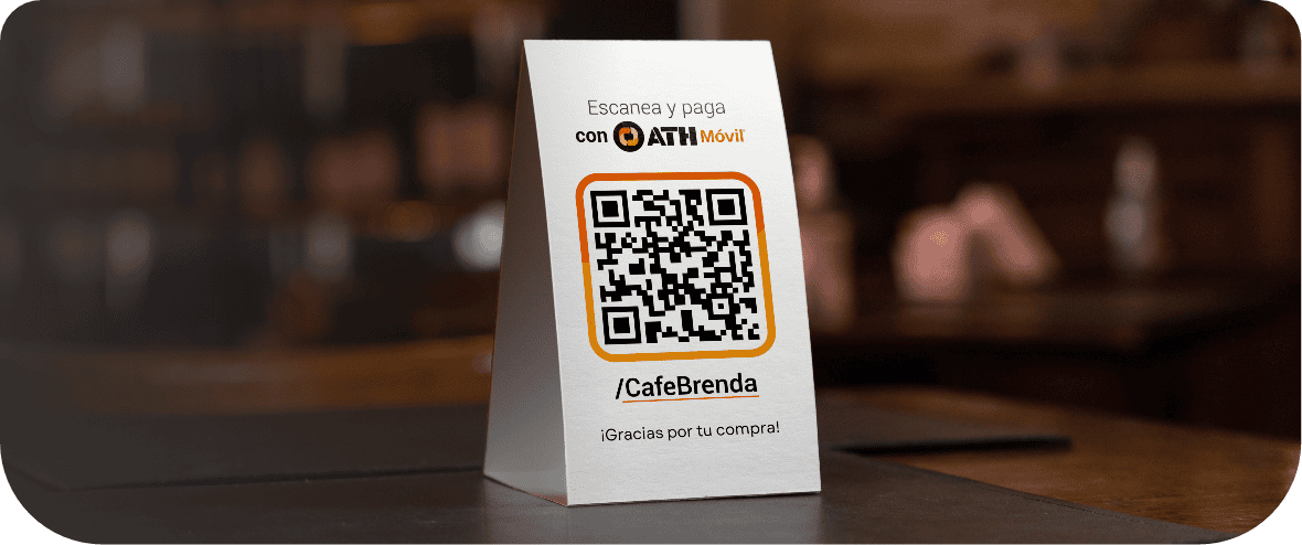 QR code Café Brenda
