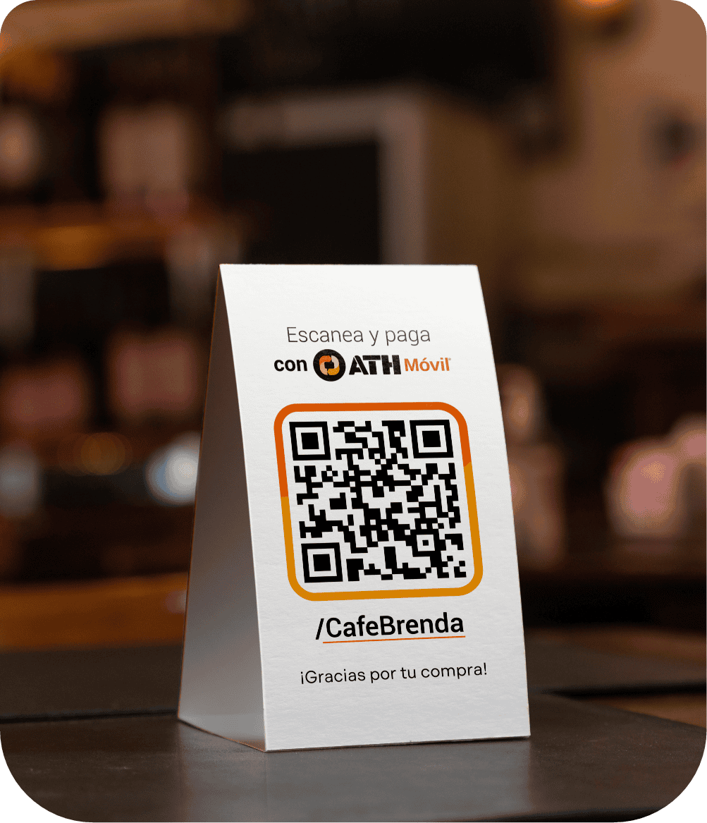 QR code Café Brenda